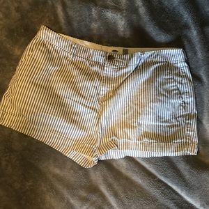 Old navy pinstriped shorts